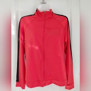 Danskin Now Red Jacket with Black Details
